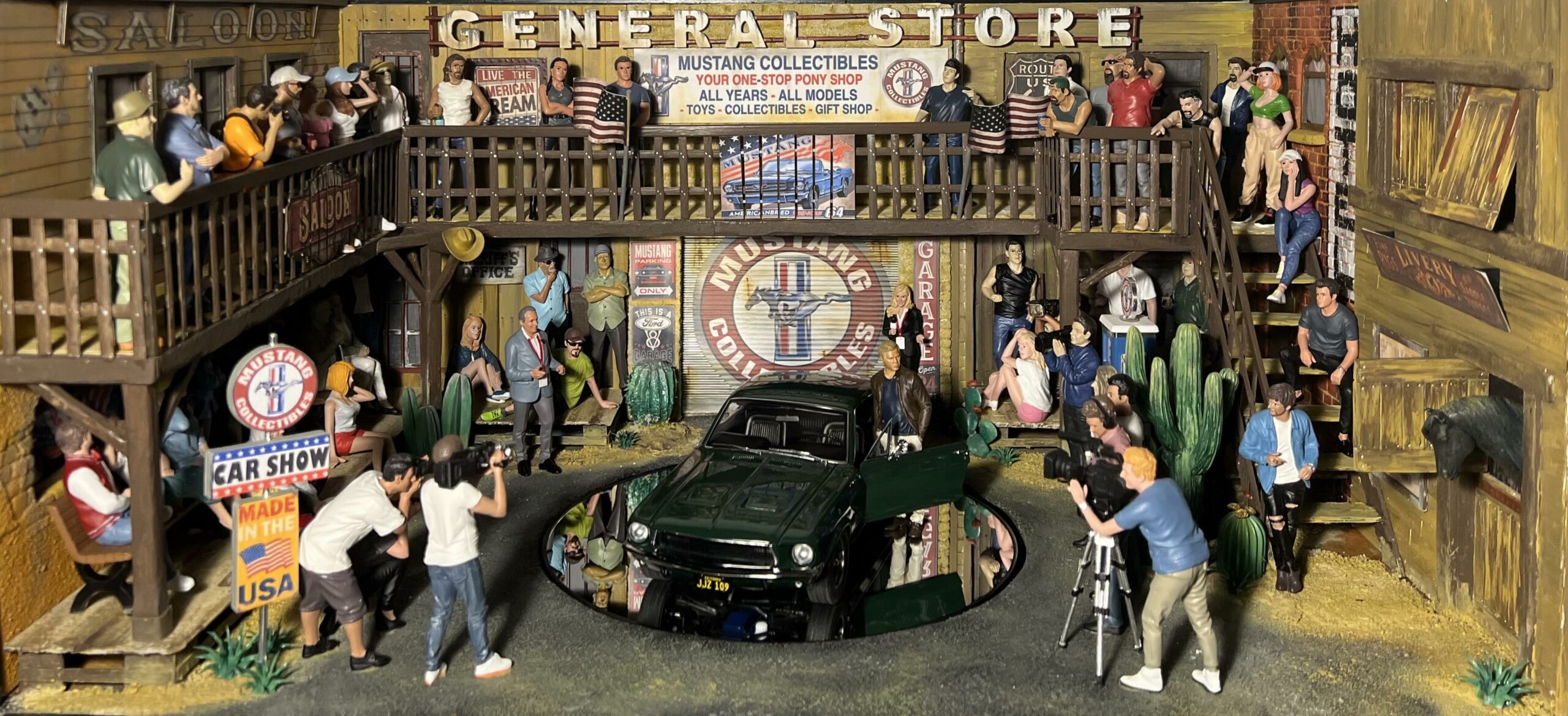 Mustang Collectibles General Store Mustang Goodies