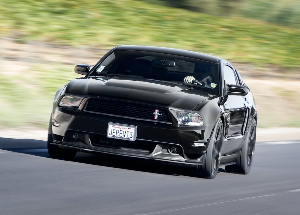 Mustang California Special