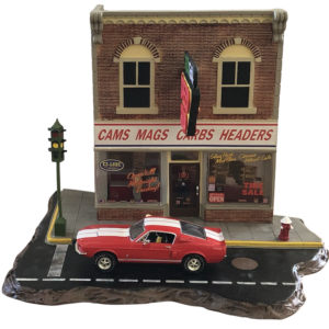 1967 Shelby GT500 Diorama